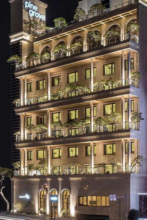 Pinegrove Hotel Gimhae Ngoại thất bức ảnh